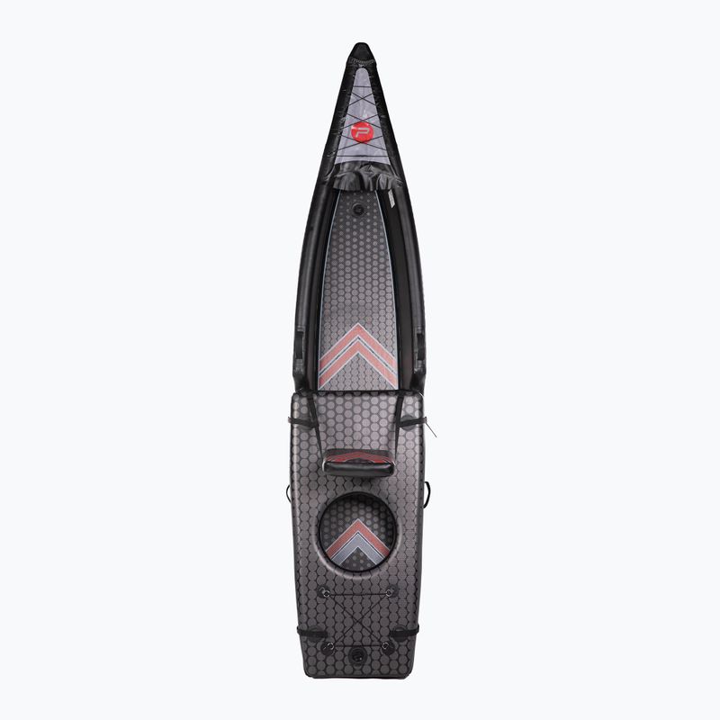 Kajak/SUP hybryda 1-osobowy Pure4Fun Dual Purpose 380 cm black/red/white 2
