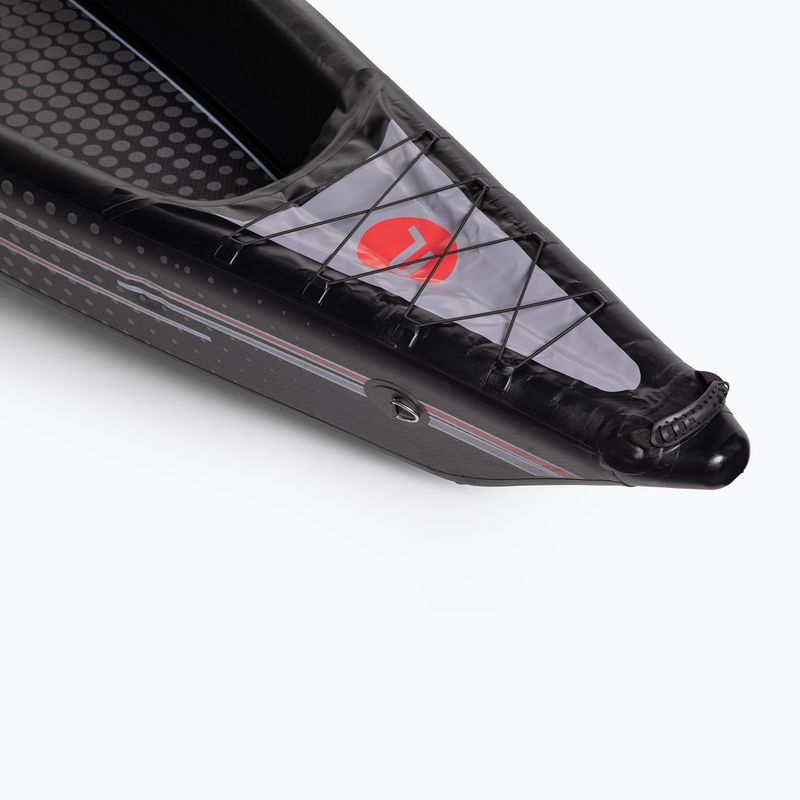 Kajak/SUP hybryda 1-osobowy Pure4Fun Dual Purpose 380 cm black/red/white 6