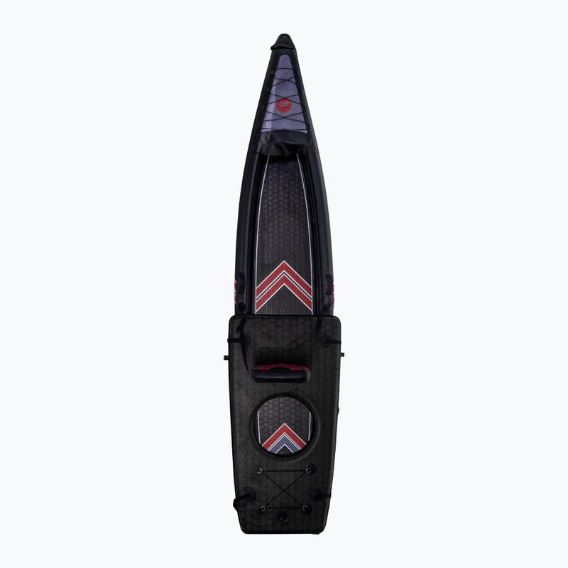 Kajak/SUP hybryda 1-osobowy Pure4Fun Dual Purpose 380 cm black/red/white 13