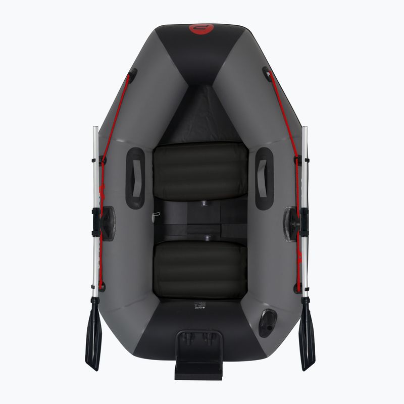 Ponton 2-osobowy Pure4Fun XPRO Nautical 2.0 grey/black/red