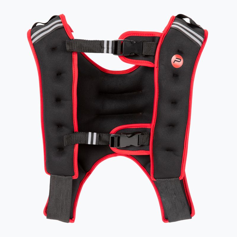 Kamizelka treningowa z obciążeniem Pure2Improve Weighted vest 5 kg czarna P2I2023