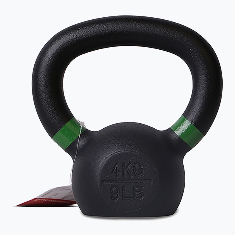 Kettlebell 4 kg Pure2Improve czarny P2I810070 3