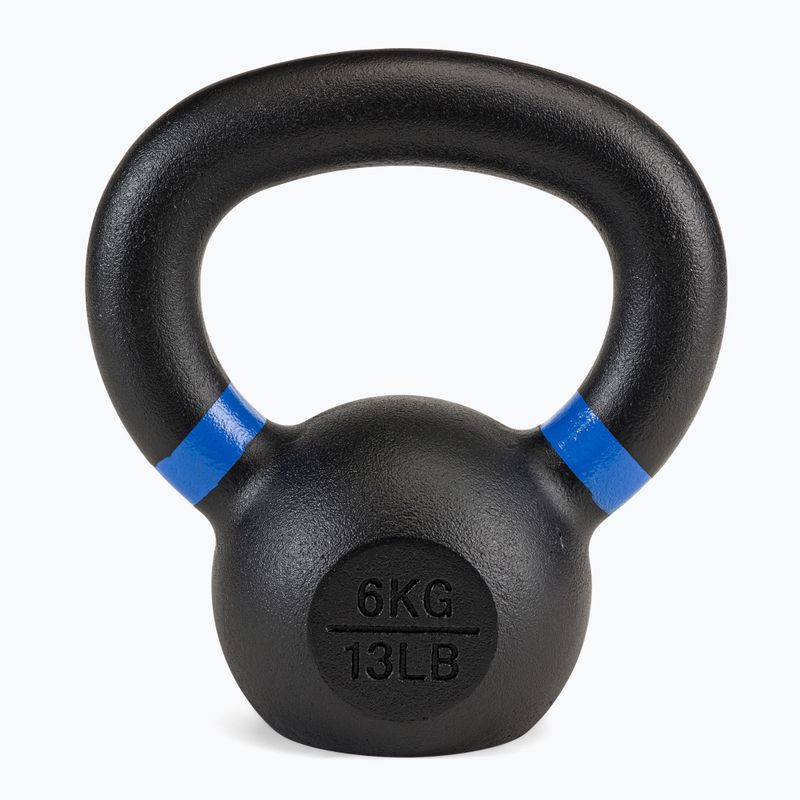 Kettlebell 6 kg Pure2Improve czarny P2I810080 2