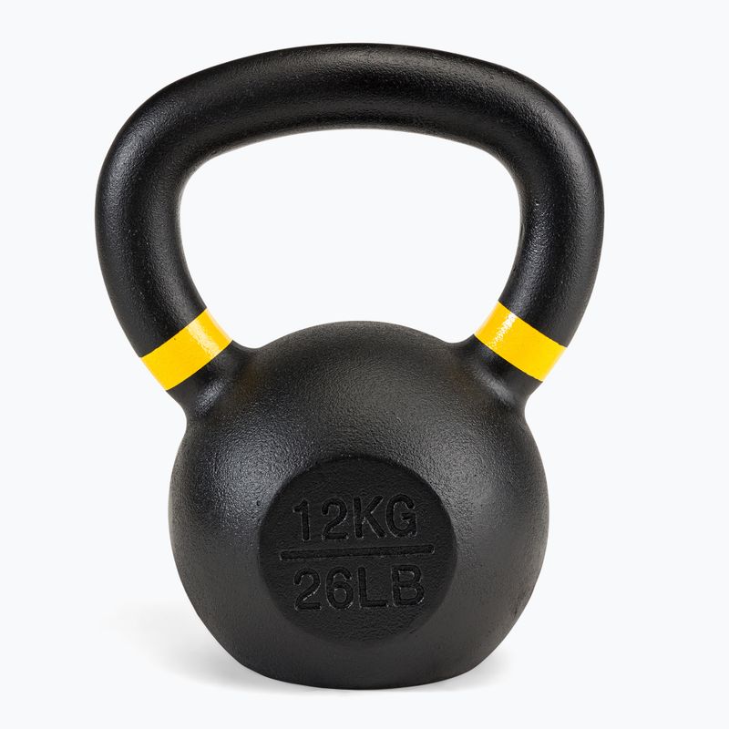 Kettlebell 12 kg Pure2Improve czarny P2I810100 2