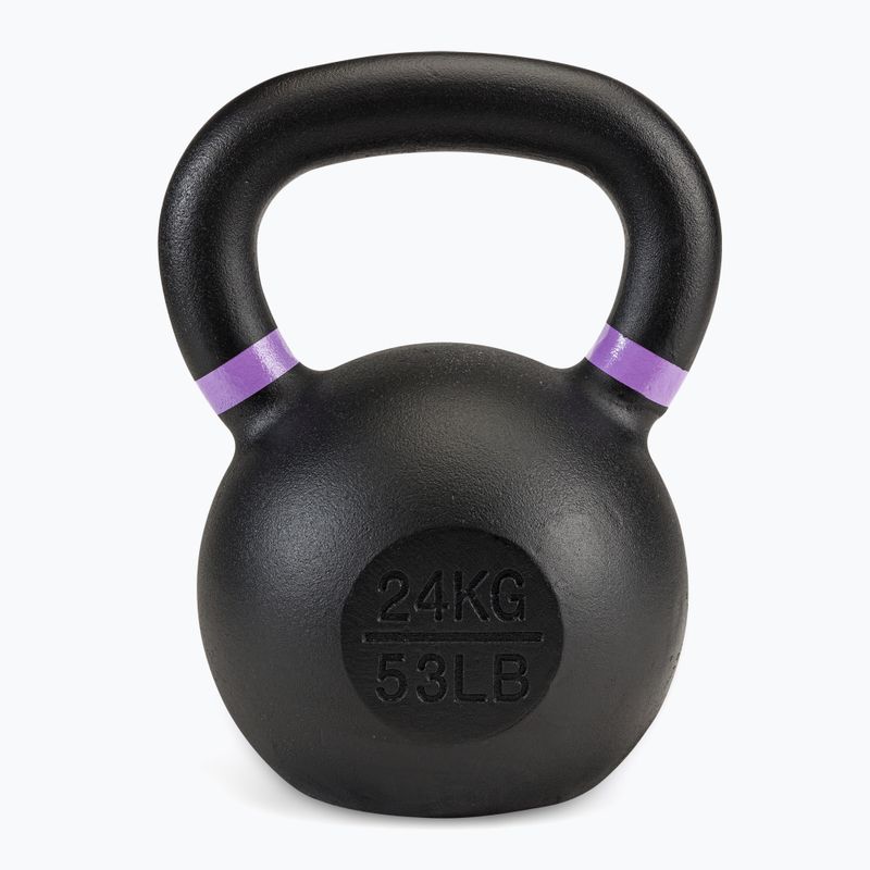 Kettlebell 24 kg Pure2Improve czarny P2I810130 2