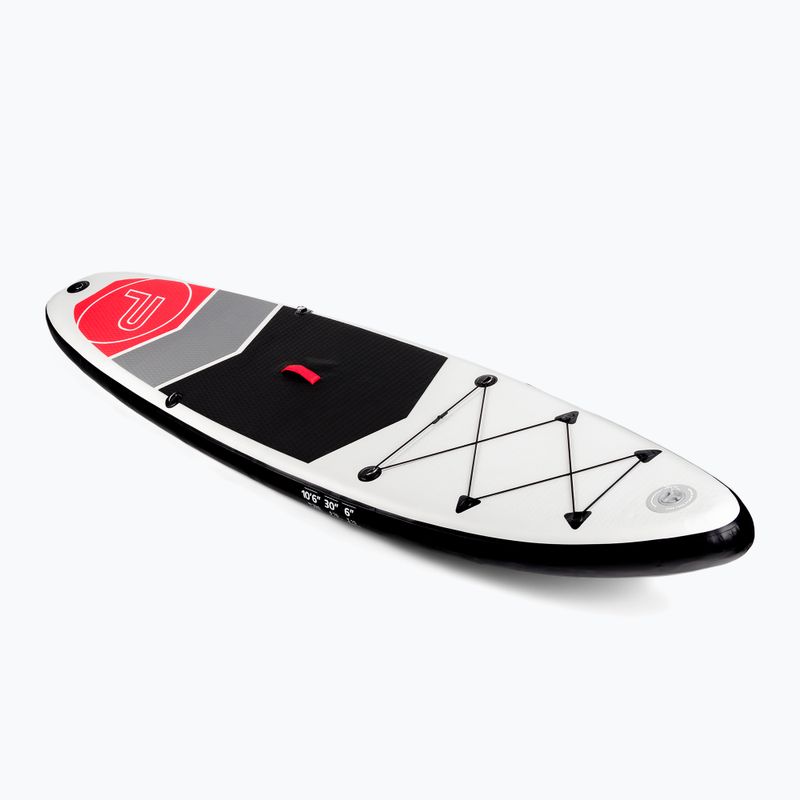 Deska SUP Pure4Fun Basic SUP 10'5" white/black/red/grey 2