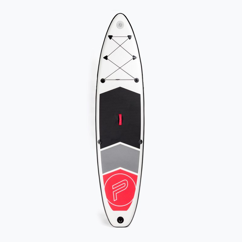 Deska SUP Pure4Fun Basic SUP 10'5" white/black/red/grey 3