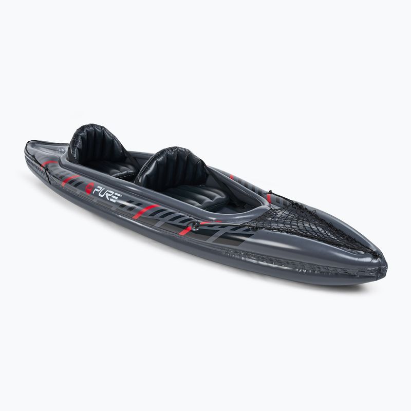 Kajak pompowany wysokociśnieniowy 2-osobowy Pure4Fun XPRO Kayak 3.0 342 cm 5
