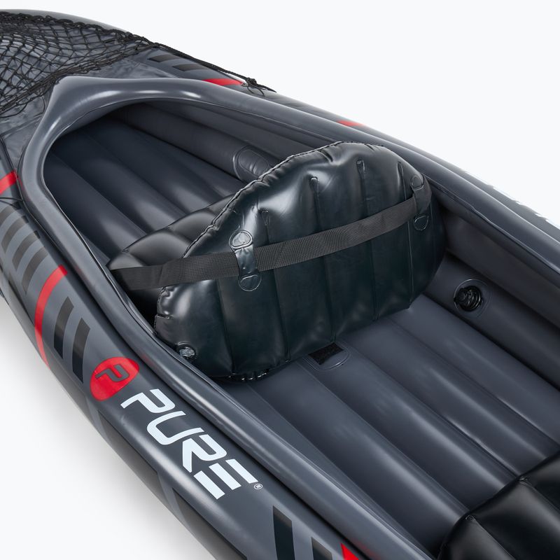 Kajak pompowany wysokociśnieniowy 2-osobowy Pure4Fun XPRO Kayak 3.0 342 cm 8