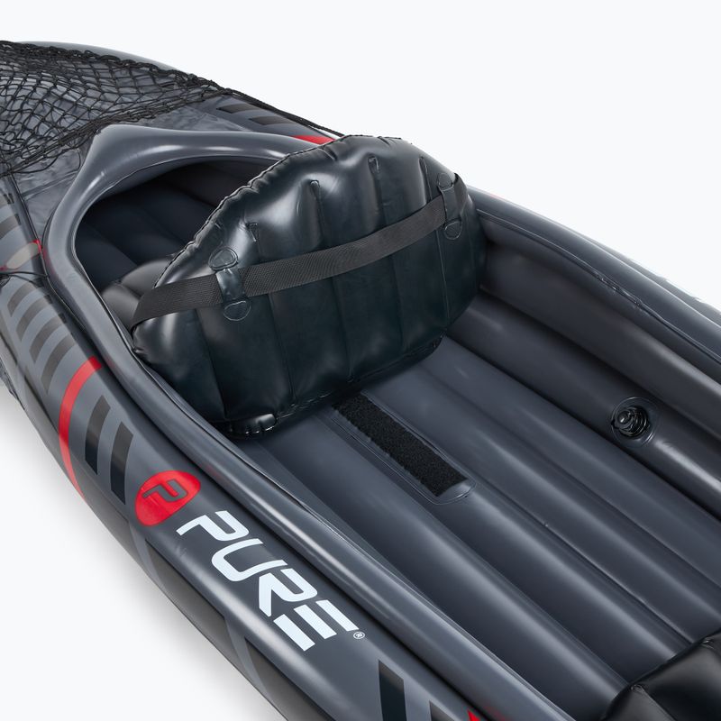 Kajak pompowany wysokociśnieniowy 2-osobowy Pure4Fun XPRO Kayak 3.0 342 cm 9