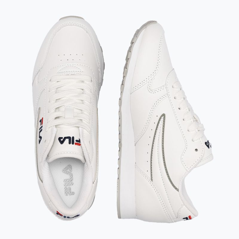 Buty damskie FILA Orbit Low white 14