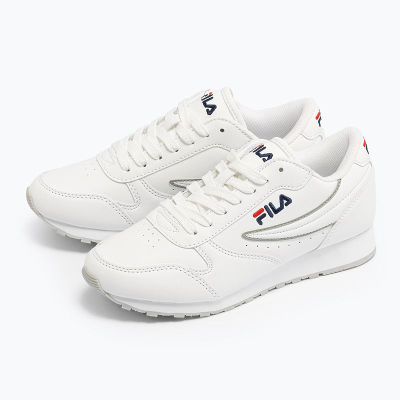 Buty damskie FILA Orbit Low white 15