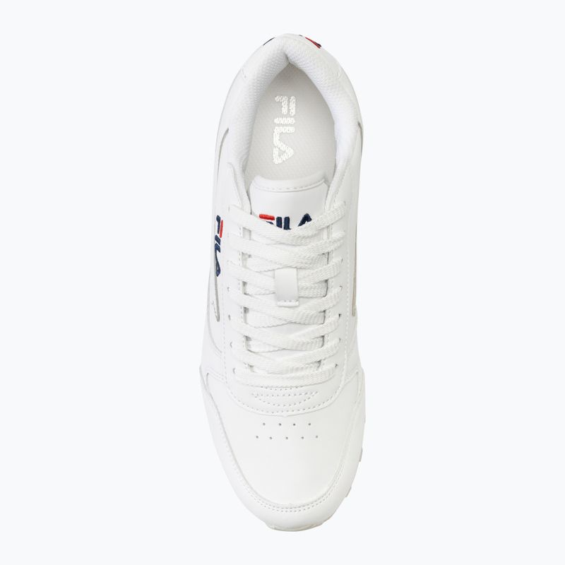 Buty damskie FILA Orbit Low white 5