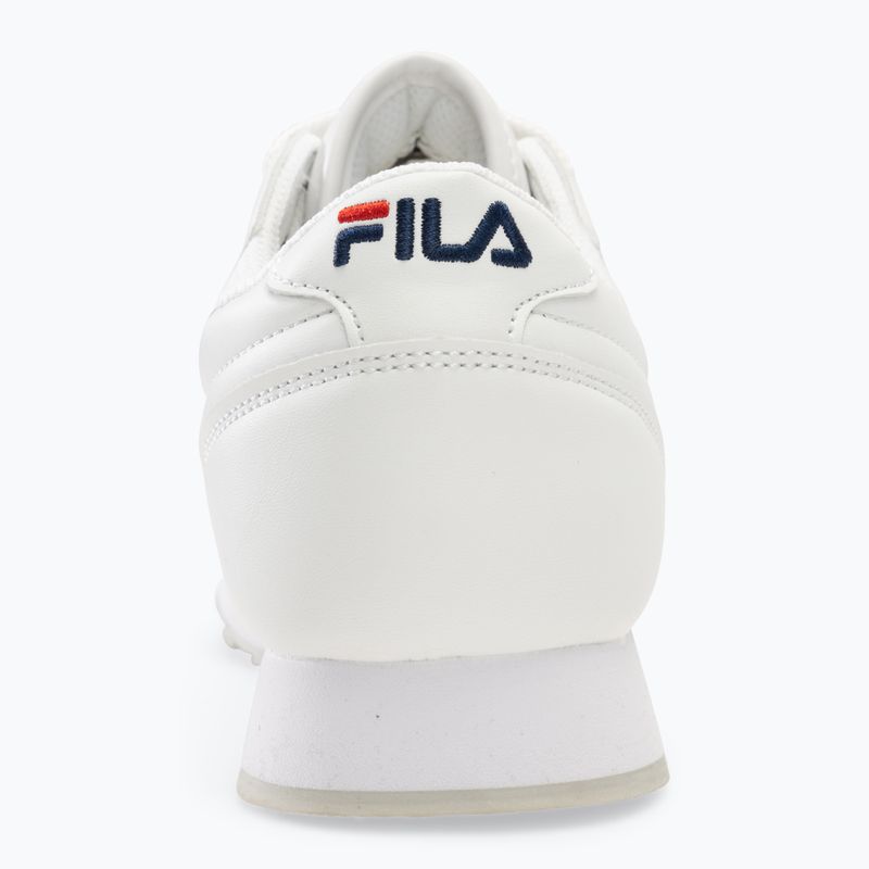 Buty damskie FILA Orbit Low white 6