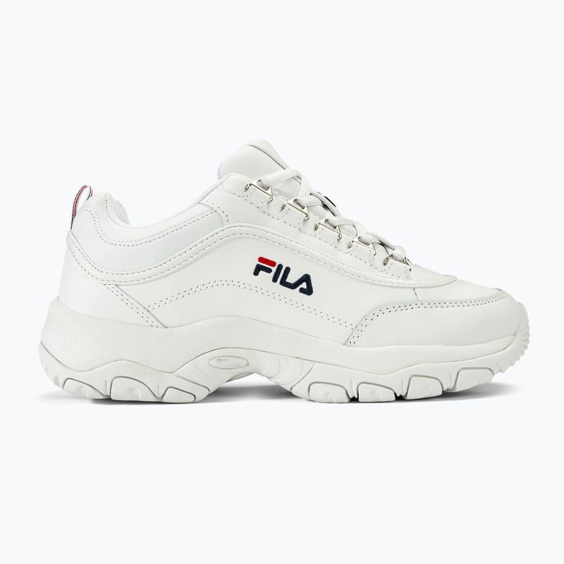 Buty damskie FILA Strada Low white 2