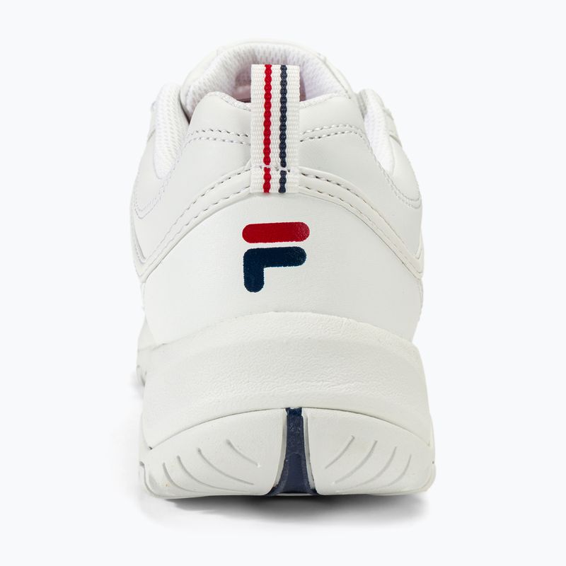 Buty damskie FILA Strada Low white 6