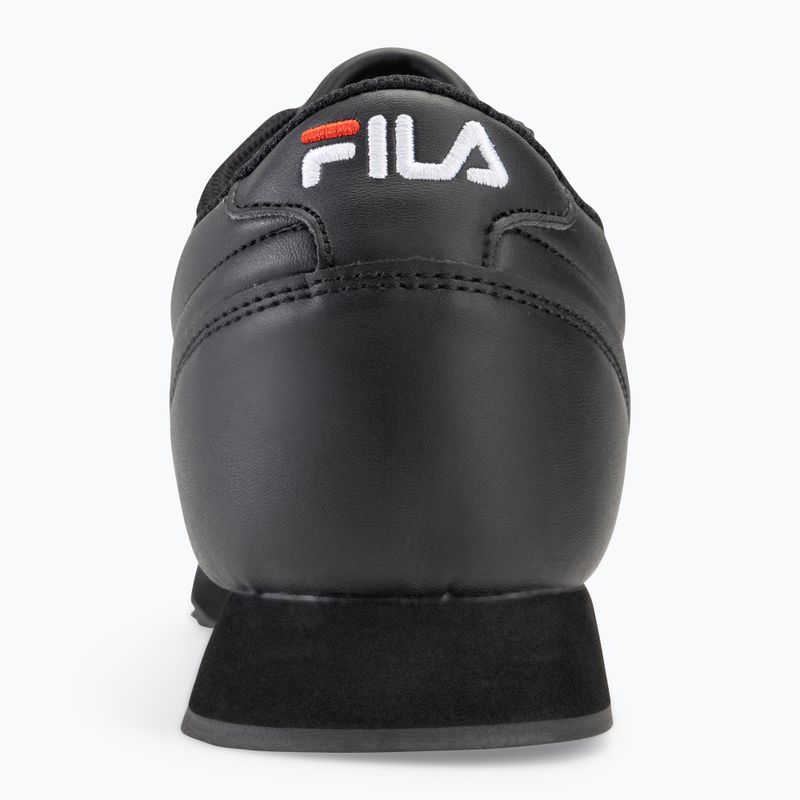 Buty męskie FILA Orbit Low black/black 6