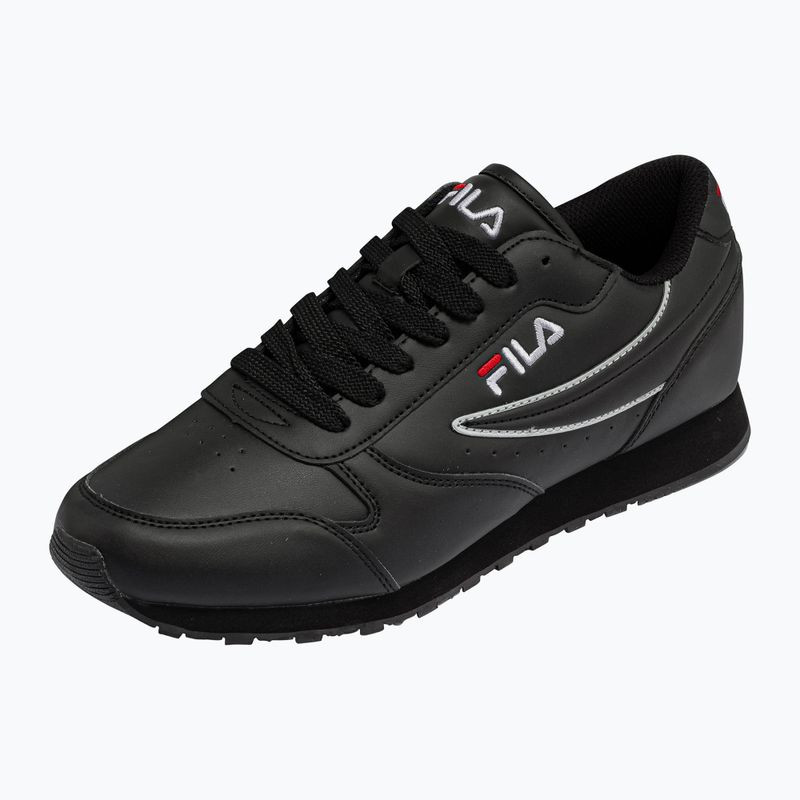 Buty męskie FILA Orbit Low black/black 8