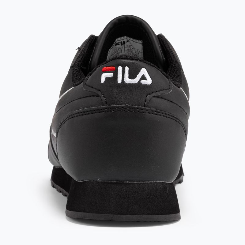 Buty męskie FILA Orbit Low black/black 10