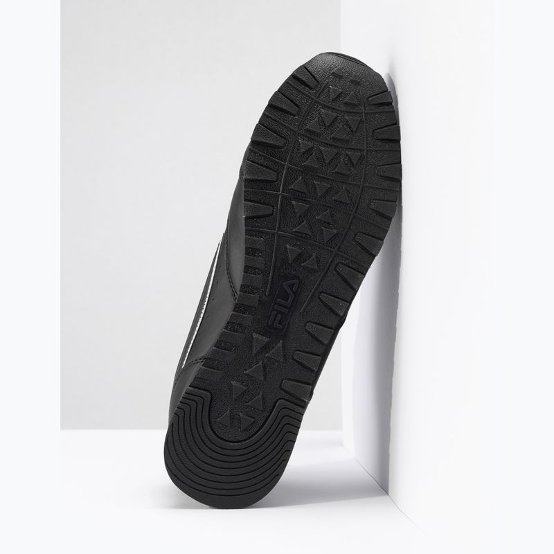 Buty męskie FILA Orbit Low black/black 11