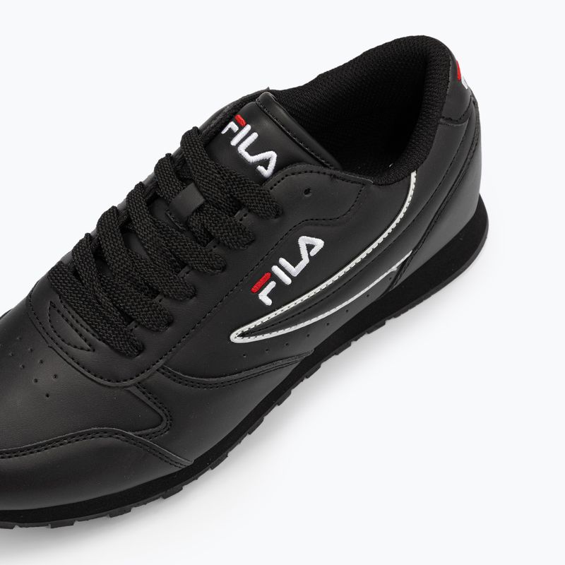 Buty męskie FILA Orbit Low black/black 13