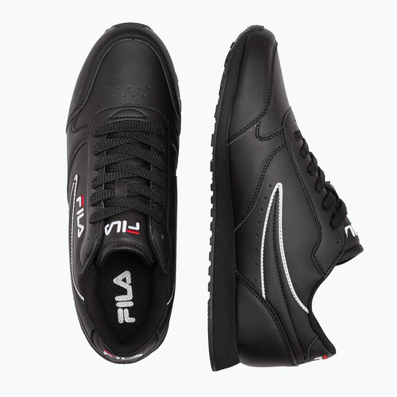 Buty męskie FILA Orbit Low black/black 14