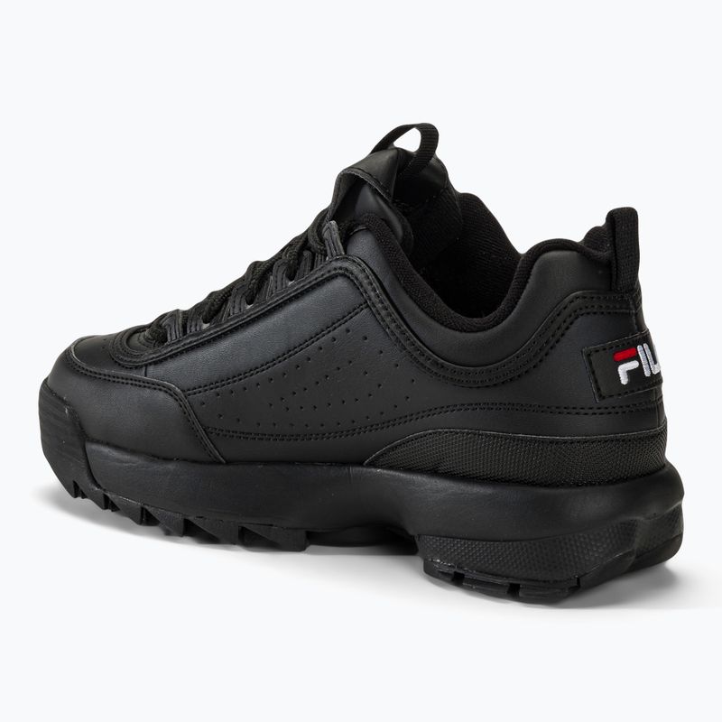 Buty damskie FILA Disruptor black/black 3