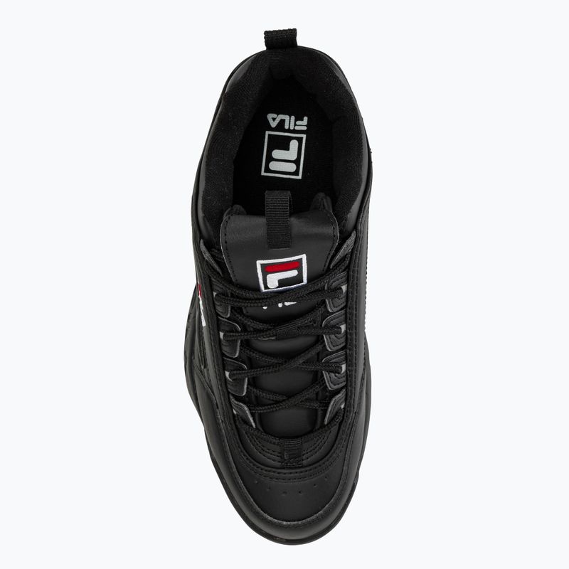 Buty damskie FILA Disruptor black/black 5