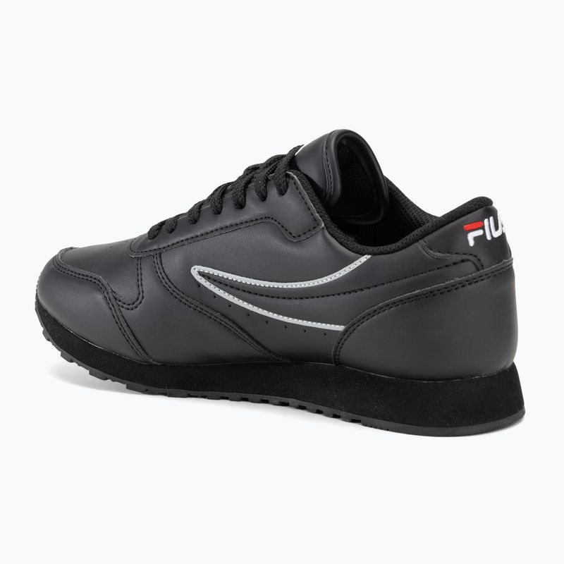 Buty damskie FILA Orbit Low black/black 3