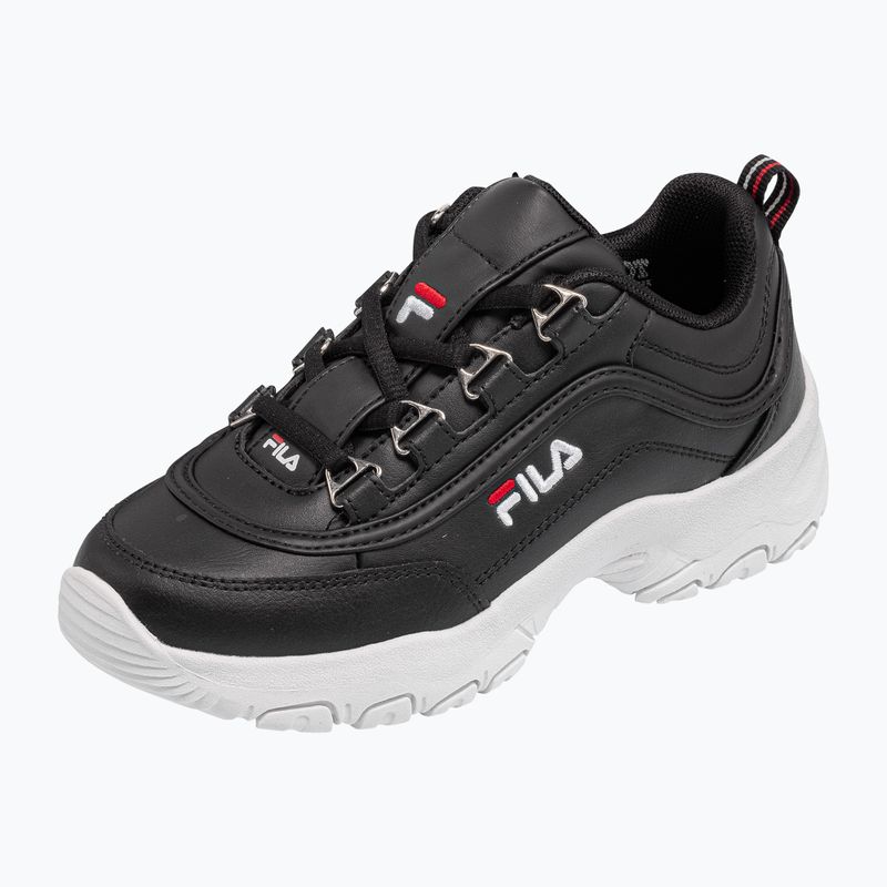 Buty dziecięce FILA Strada black