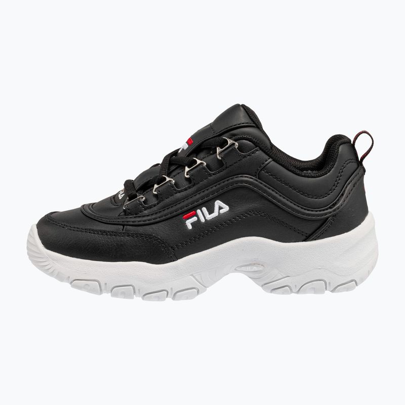 Buty dziecięce FILA Strada black 2