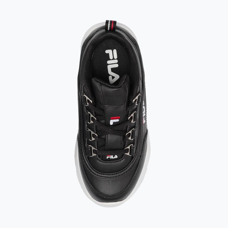 Buty dziecięce FILA Strada black 3