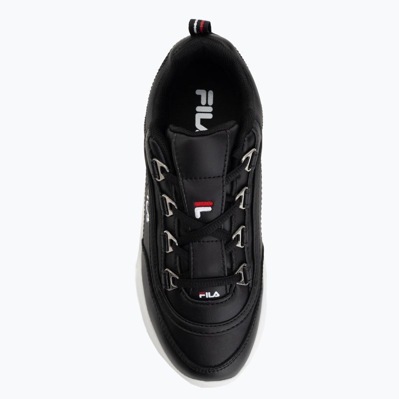 Buty dziecięce FILA Strada black 5