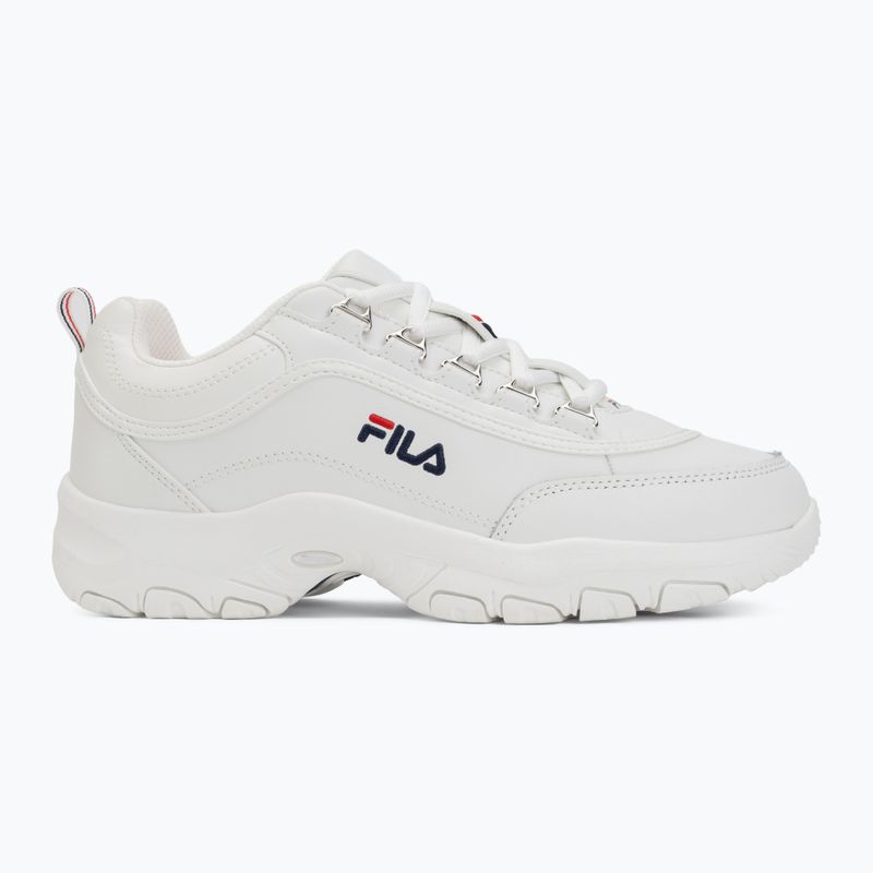 Buty dziecięce FILA Strada white 2