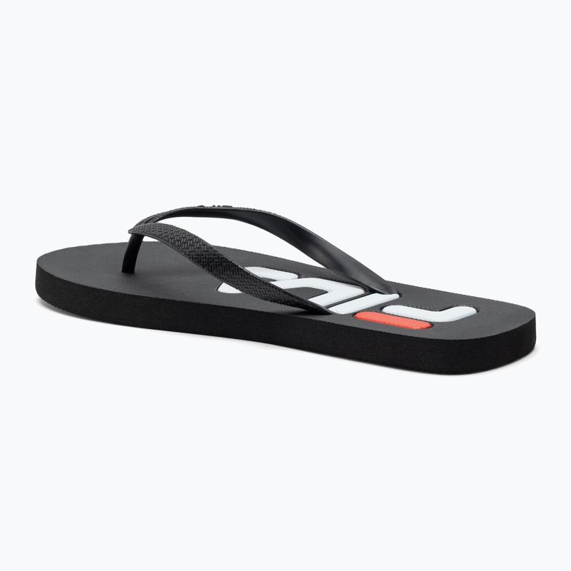 Japonki damskie FILA Troy black 3