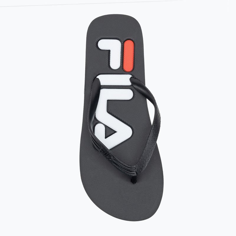 Japonki damskie FILA Troy black 5