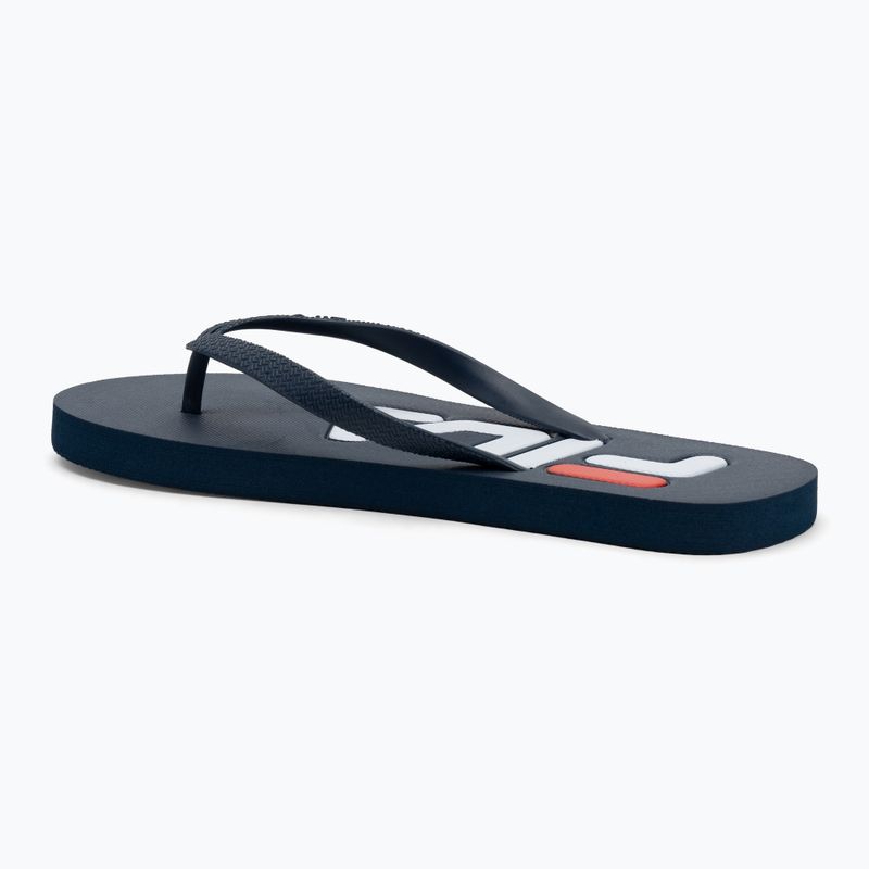 Japonki damskie FILA Troy dress blues 3