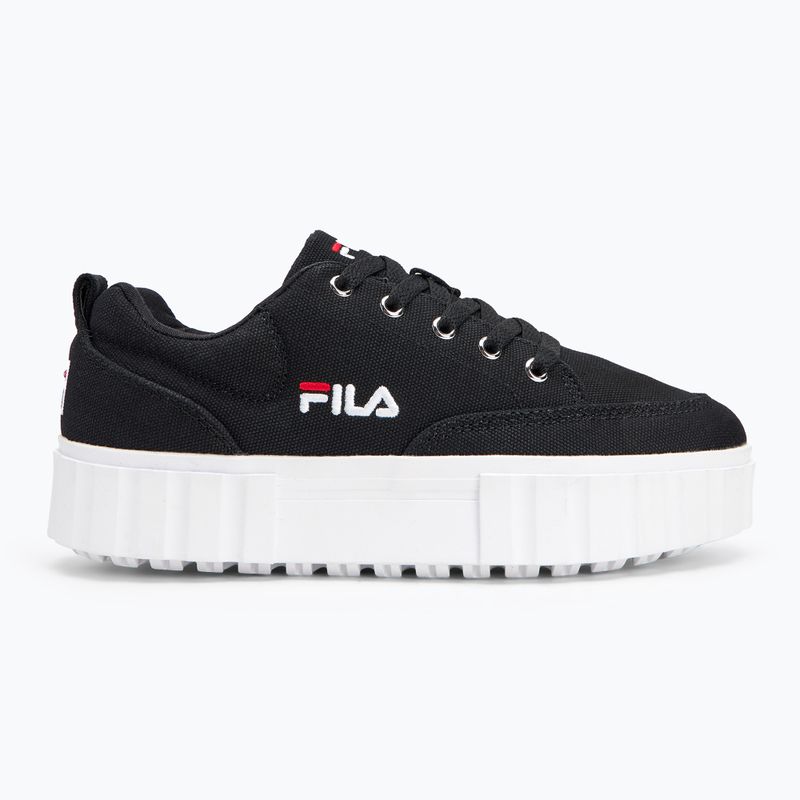 Buty damskie FILA Sandblast C black 2