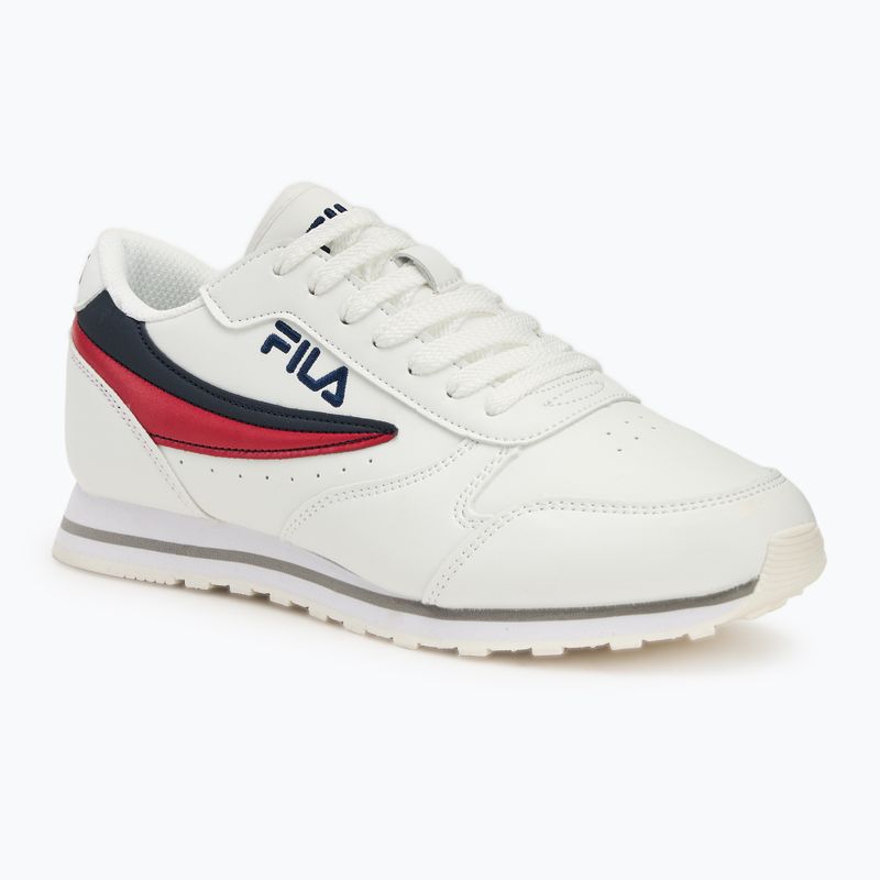 Buty dziecięce FILA Orbit white/dress blues