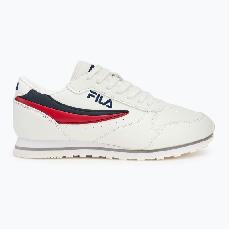 Buty dziecięce FILA Orbit white/dress blues 2