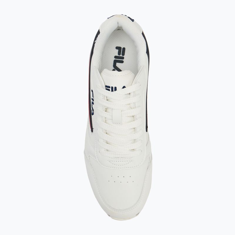 Buty dziecięce FILA Orbit white/dress blues 5