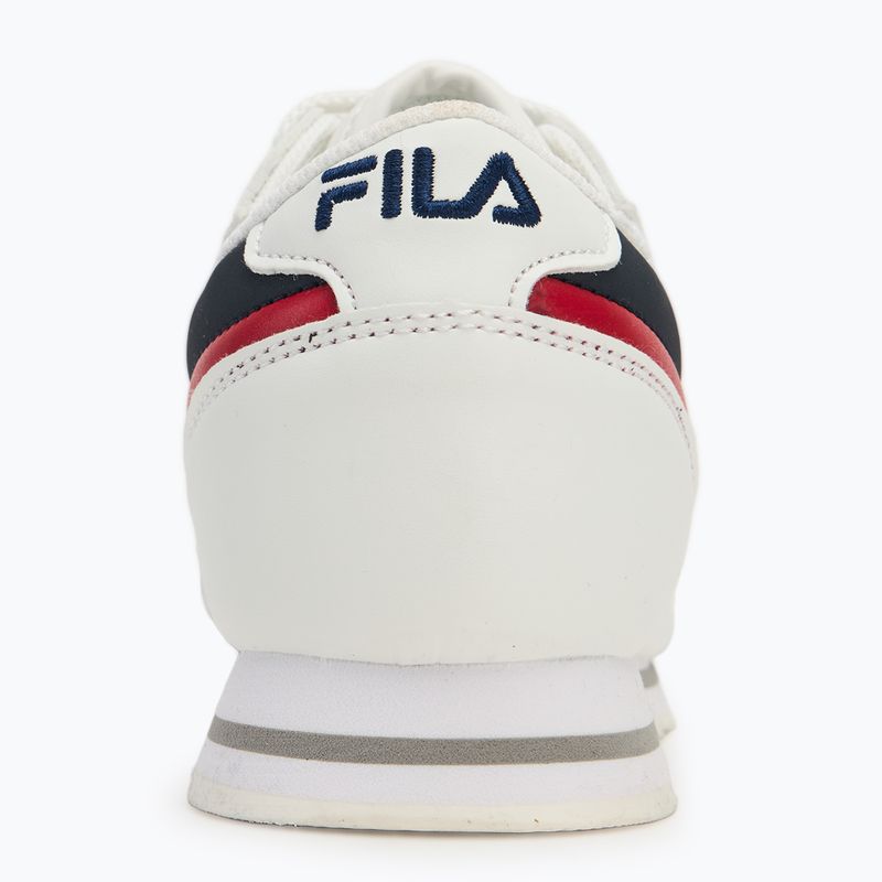 Buty dziecięce FILA Orbit white/dress blues 6