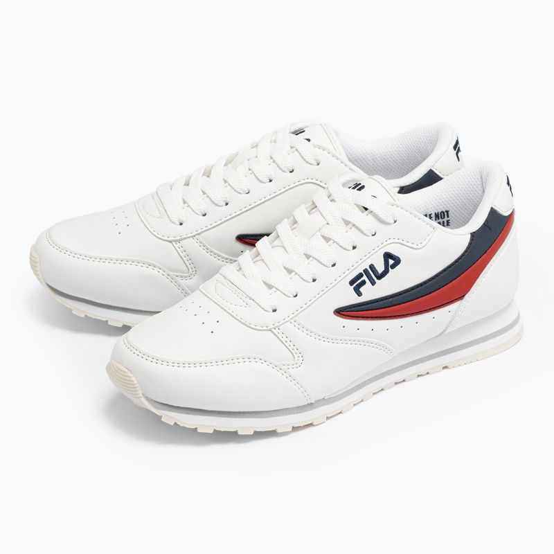 Buty dziecięce FILA Orbit white/dress blues 8