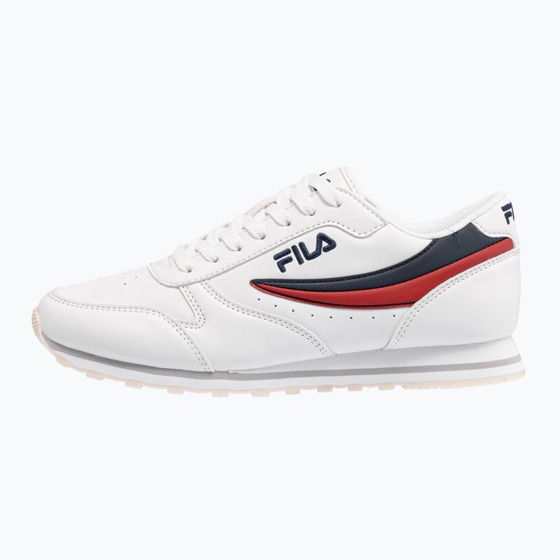 Buty dziecięce FILA Orbit white/dress blues 10