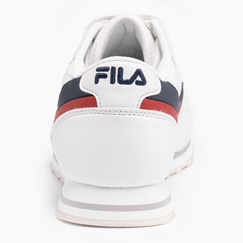 Buty dziecięce FILA Orbit white/dress blues 11