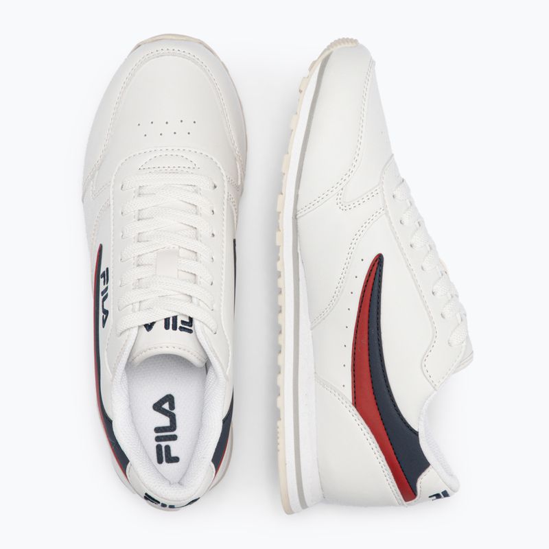 Buty dziecięce FILA Orbit white/dress blues 12