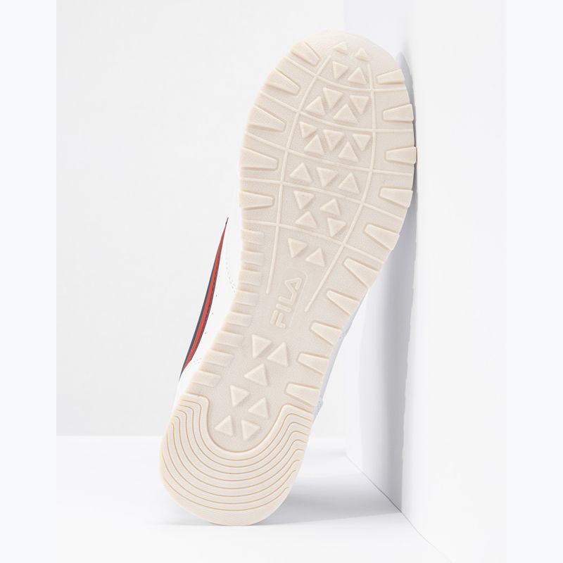 Buty dziecięce FILA Orbit white/dress blues 13