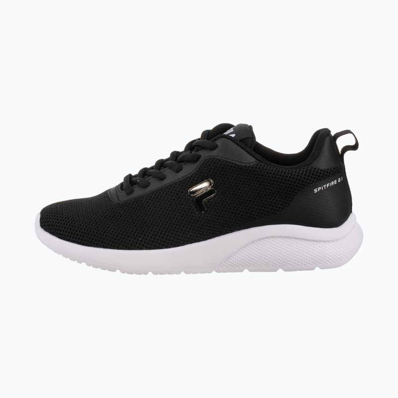 Buty damskie FILA Spitfire black/white 2