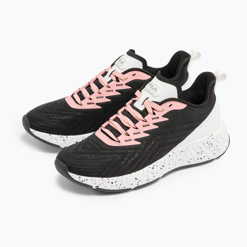 Buty damskie FILA Novanine black/flamingo pink/white 15