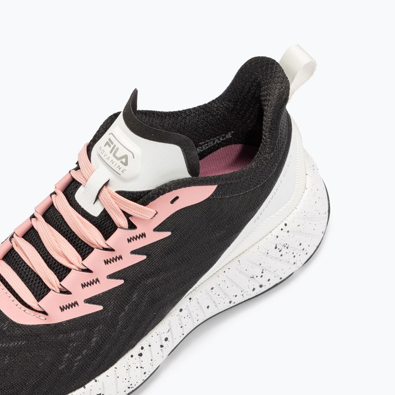 Buty damskie FILA Novanine black/flamingo pink/white 16